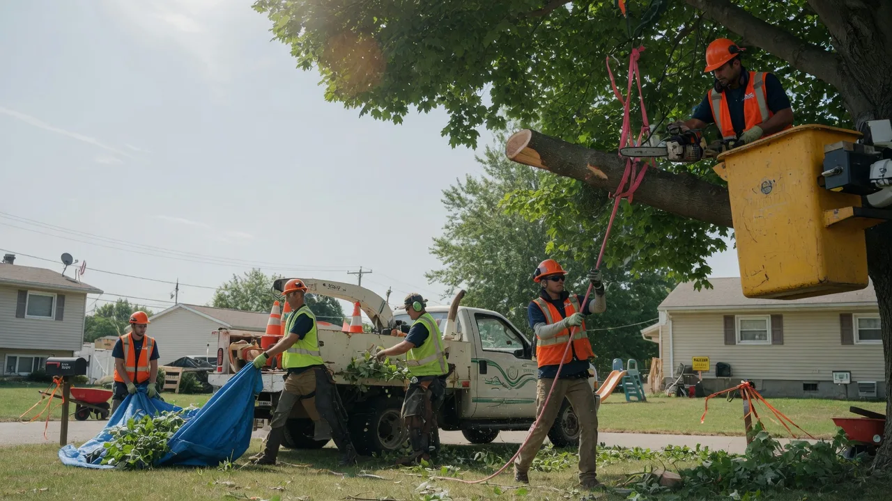 Tree Care in Kinta, OK near me